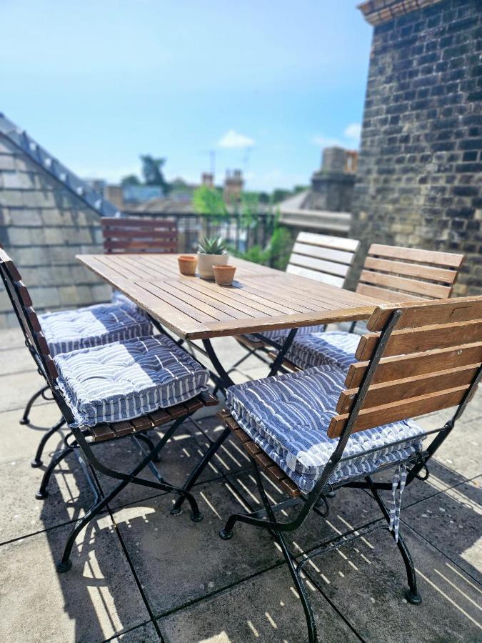 Cityscape Haven: 1 Bedroom Apartment With Terrace And City View Борнмут Экстерьер фото